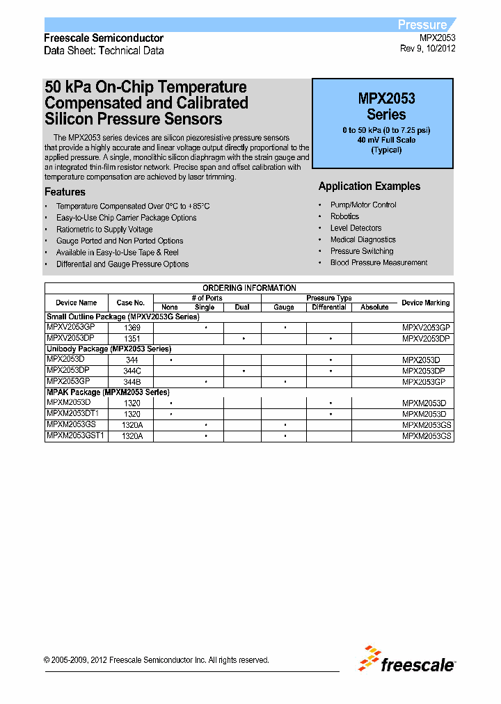 MPXV2053DP_8391500.PDF Datasheet