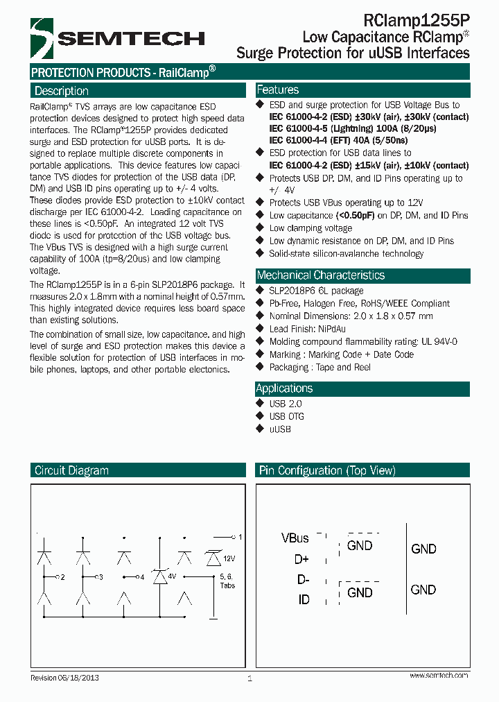 RCLAMP1255P_8391616.PDF Datasheet