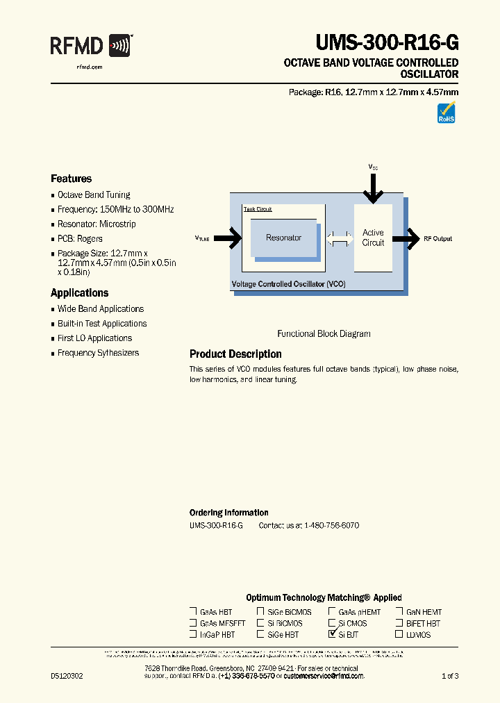 UMS-300-R16-G_8391932.PDF Datasheet