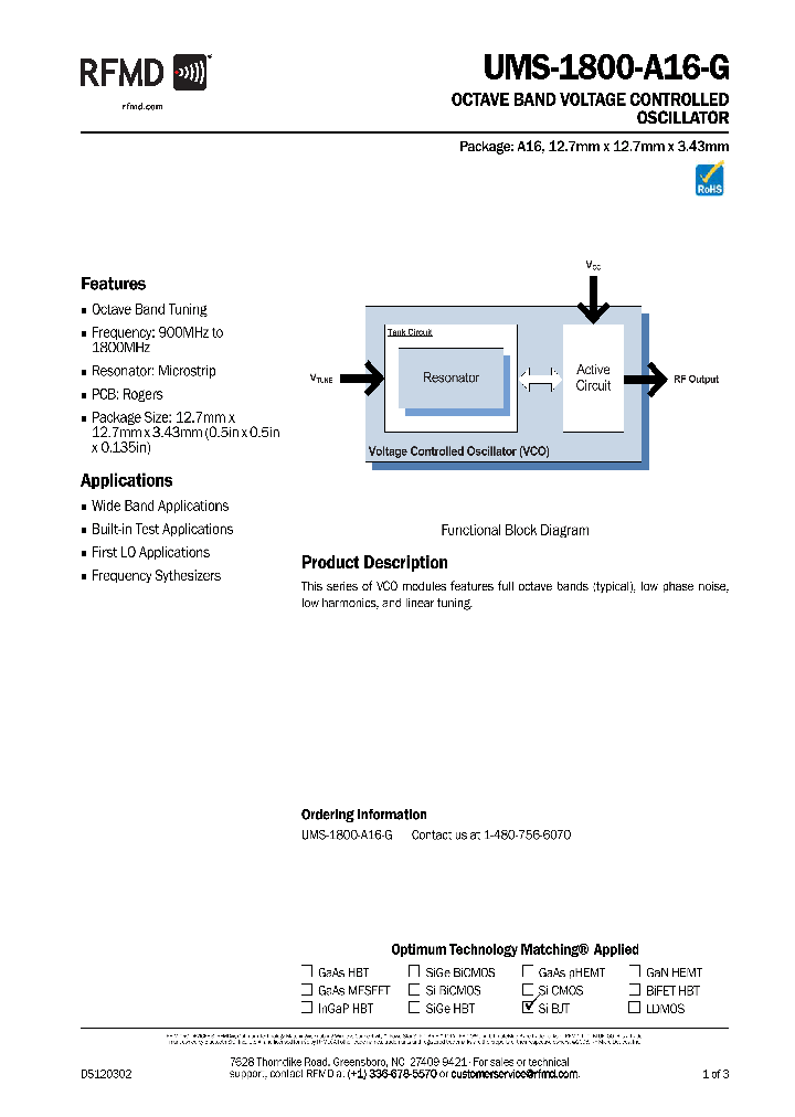 UMS-1800-A16-G_8391928.PDF Datasheet