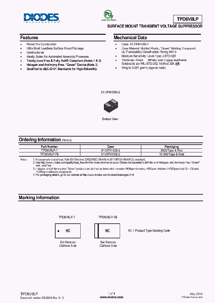 TPD6V8LP-7B_8392055.PDF Datasheet
