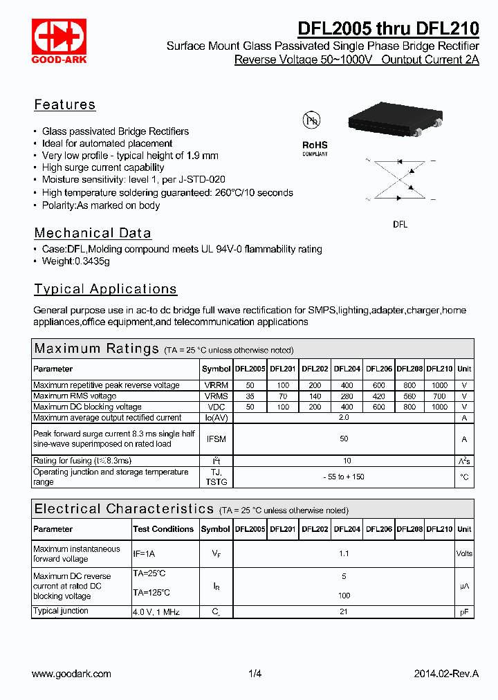 DFL2005-15_8392140.PDF Datasheet