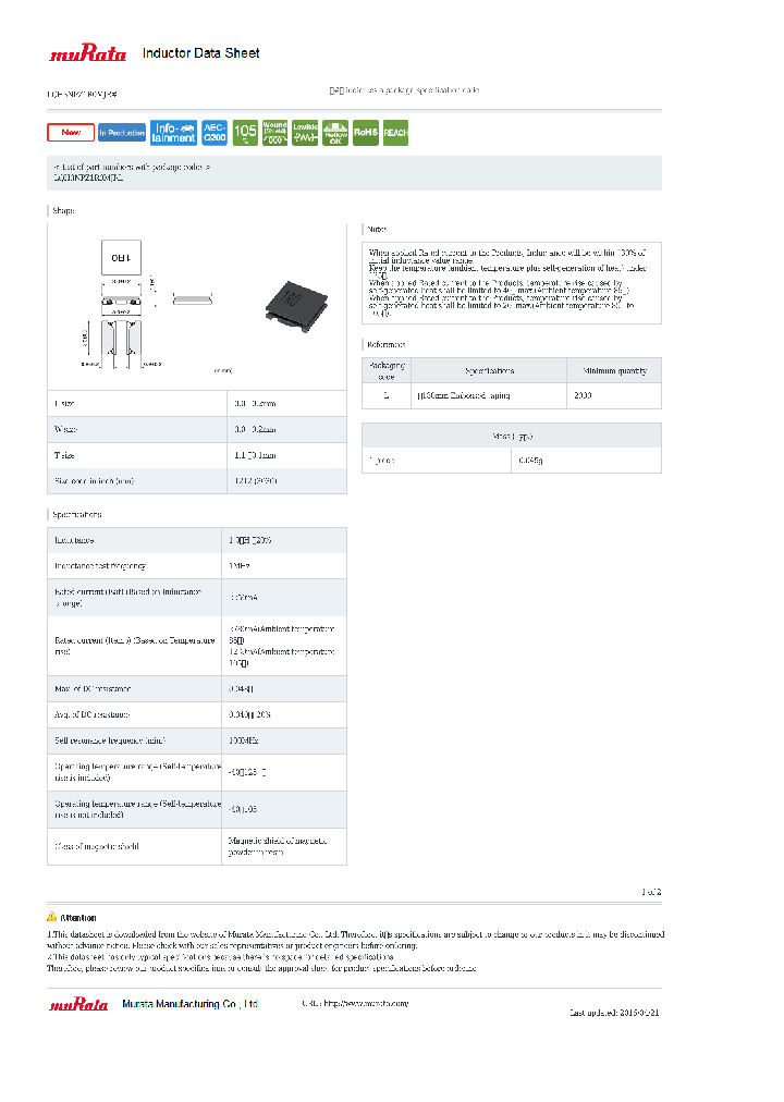 LQH3NPZ1R0MJRL_8392291.PDF Datasheet