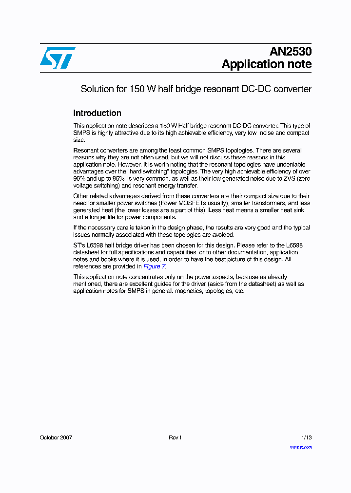 AN2530_8392247.PDF Datasheet