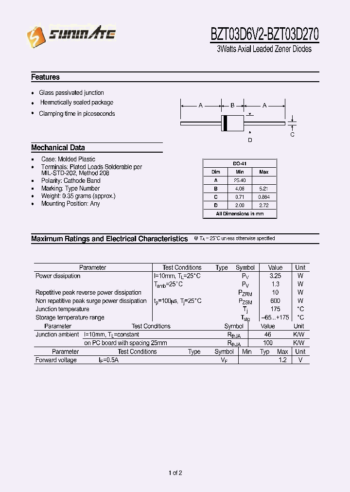 BZT03D6V2_8392220.PDF Datasheet