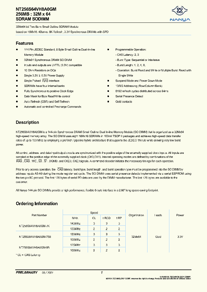 NT256S64VH8A0GM-75B_8392384.PDF Datasheet