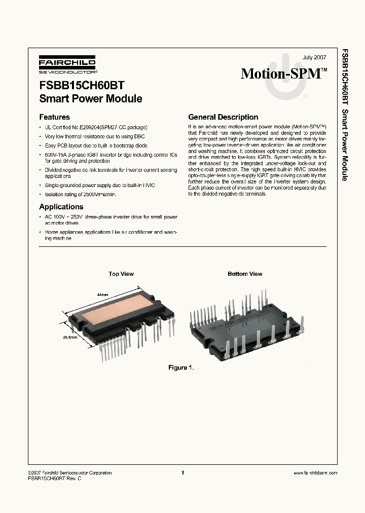 FSBB15CH60BT_8392414.PDF Datasheet