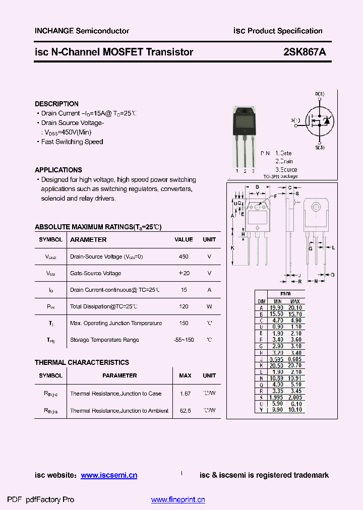 2SK867A_8392609.PDF Datasheet