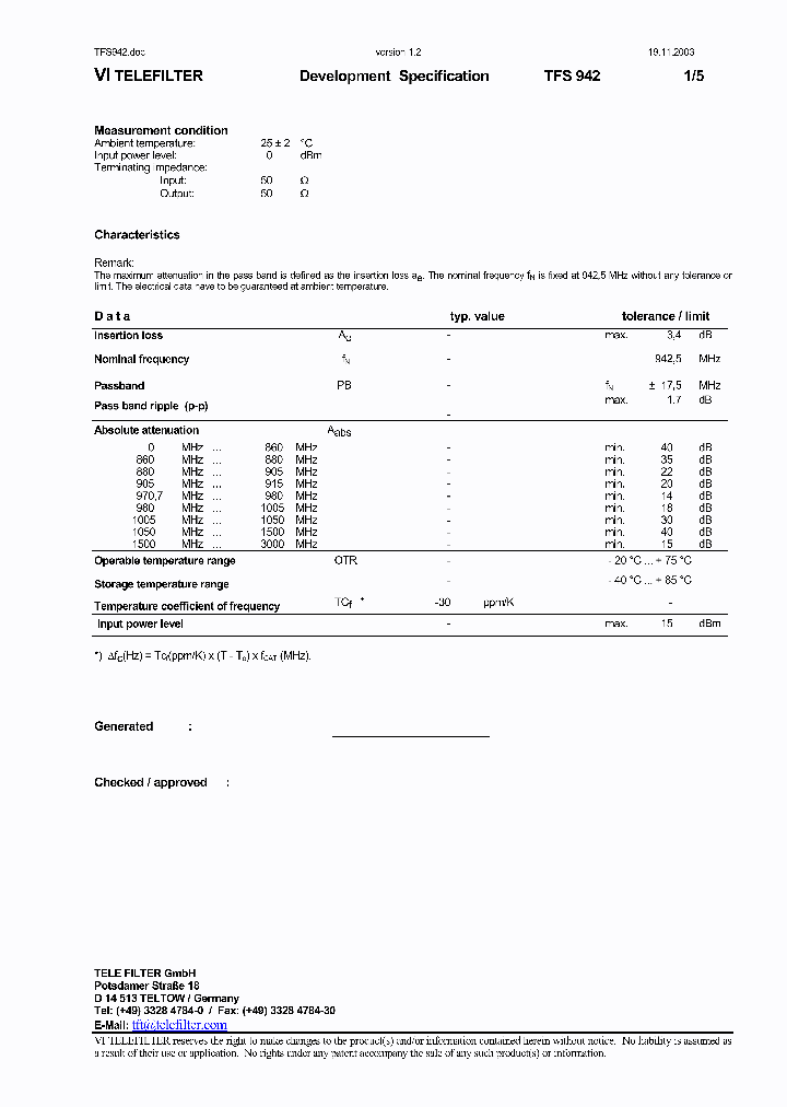 TFS942_8393141.PDF Datasheet