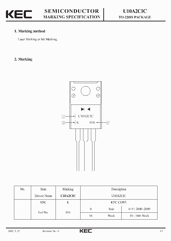 U10A2CIC_8393222.PDF Datasheet
