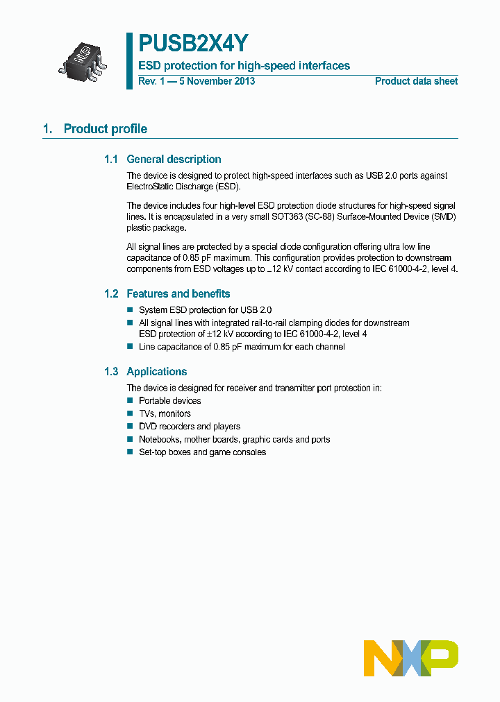 PUSB2X4Y_8393540.PDF Datasheet