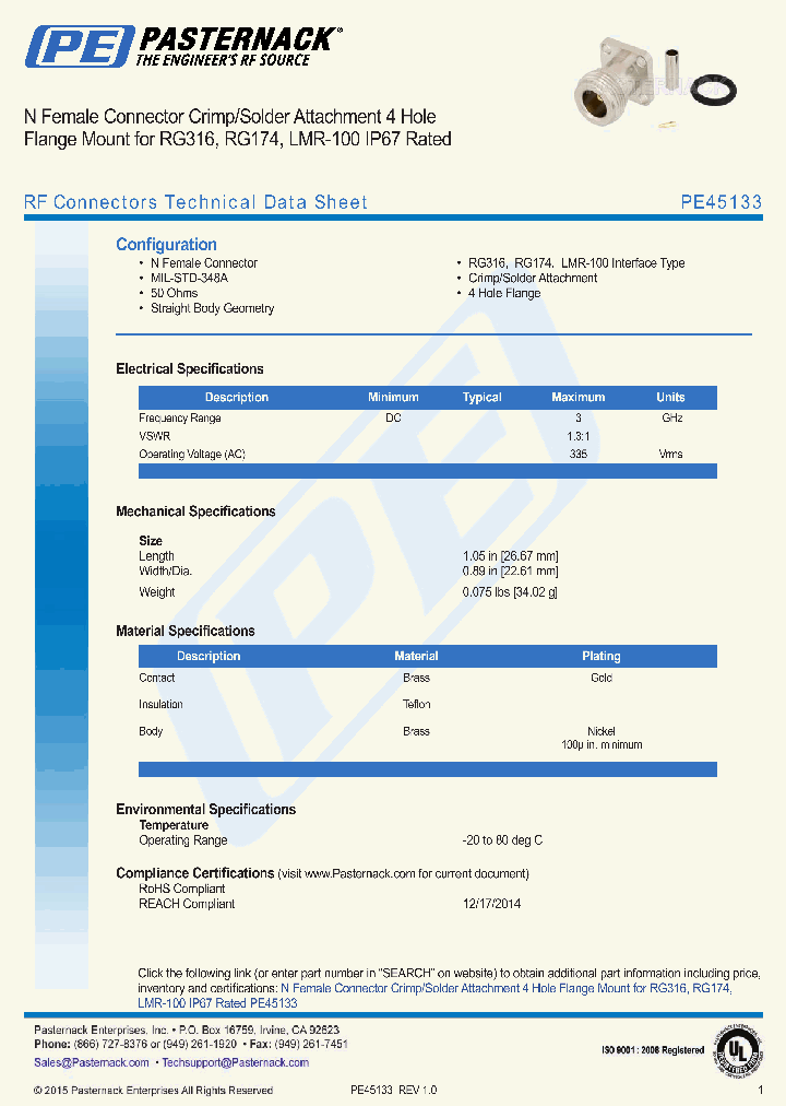 PE45133_8393842.PDF Datasheet
