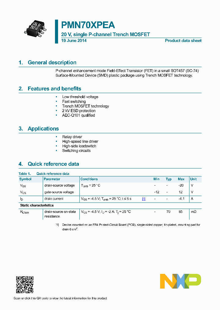 PMN70XPEA-15_8394259.PDF Datasheet