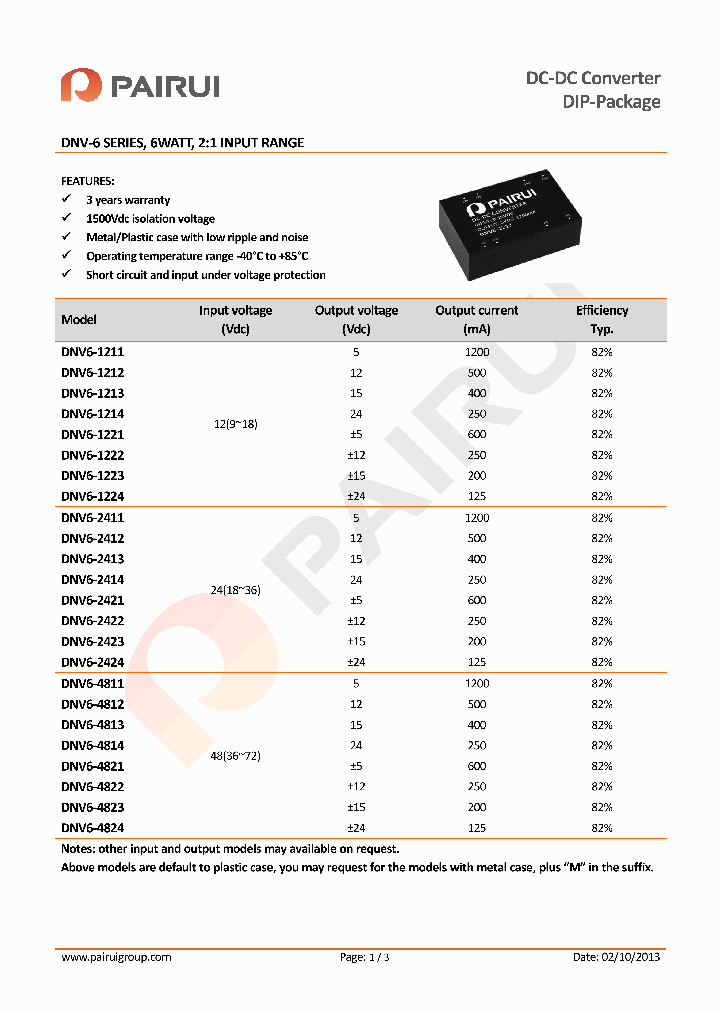 DNV6-1211_8394277.PDF Datasheet