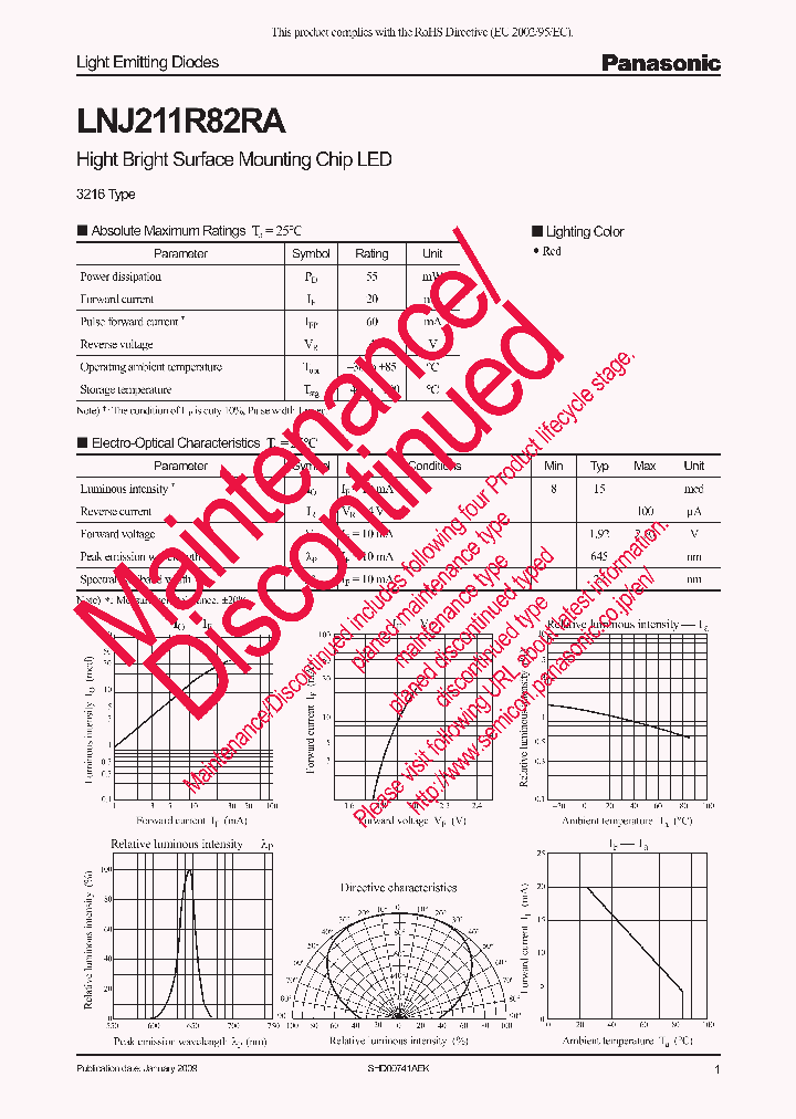 LNJ211R82RA_8394336.PDF Datasheet