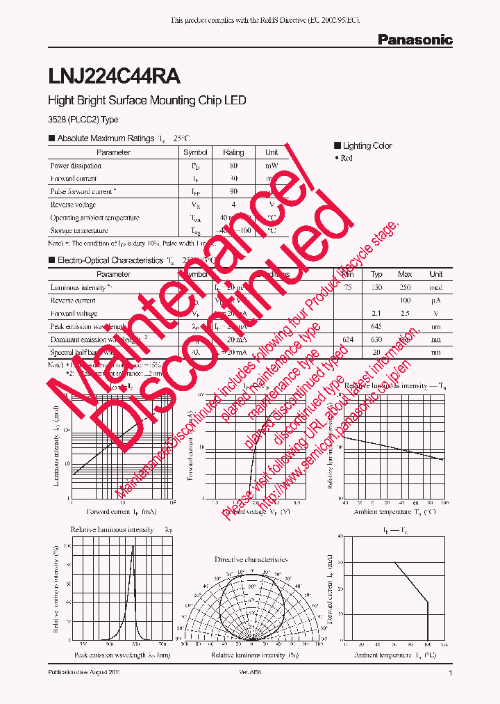 LNJ224C44RA_8394344.PDF Datasheet