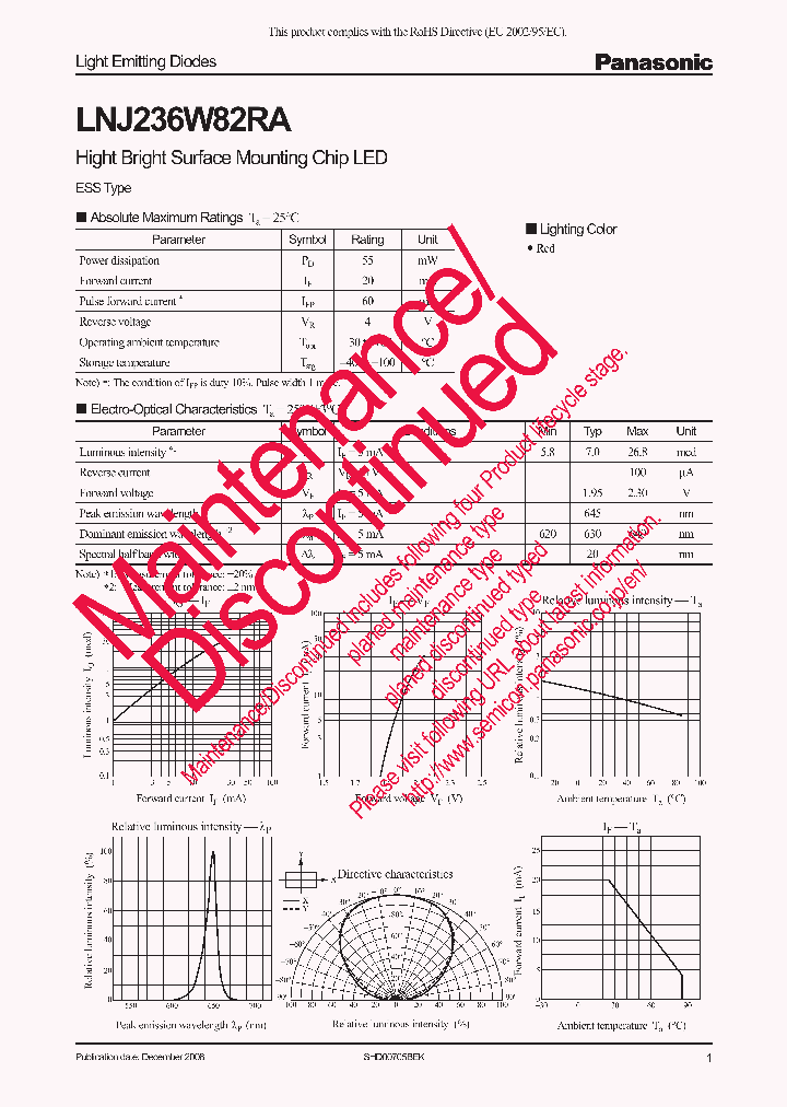LNJ236W82RA_8394345.PDF Datasheet