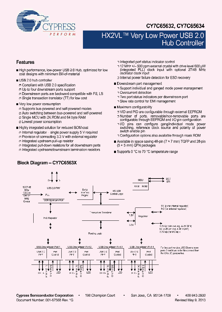 CY7C65632-28LTXC_8394665.PDF Datasheet