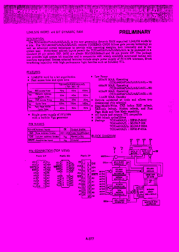 TC514400ASJL-70_8395084.PDF Datasheet