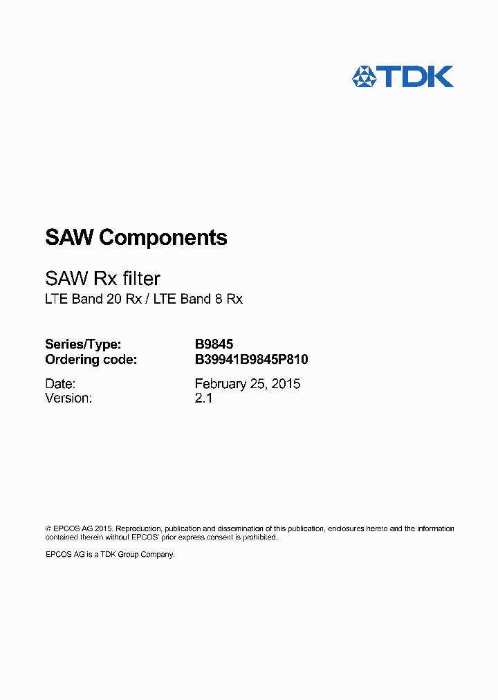 B39941B9845P810_8395199.PDF Datasheet