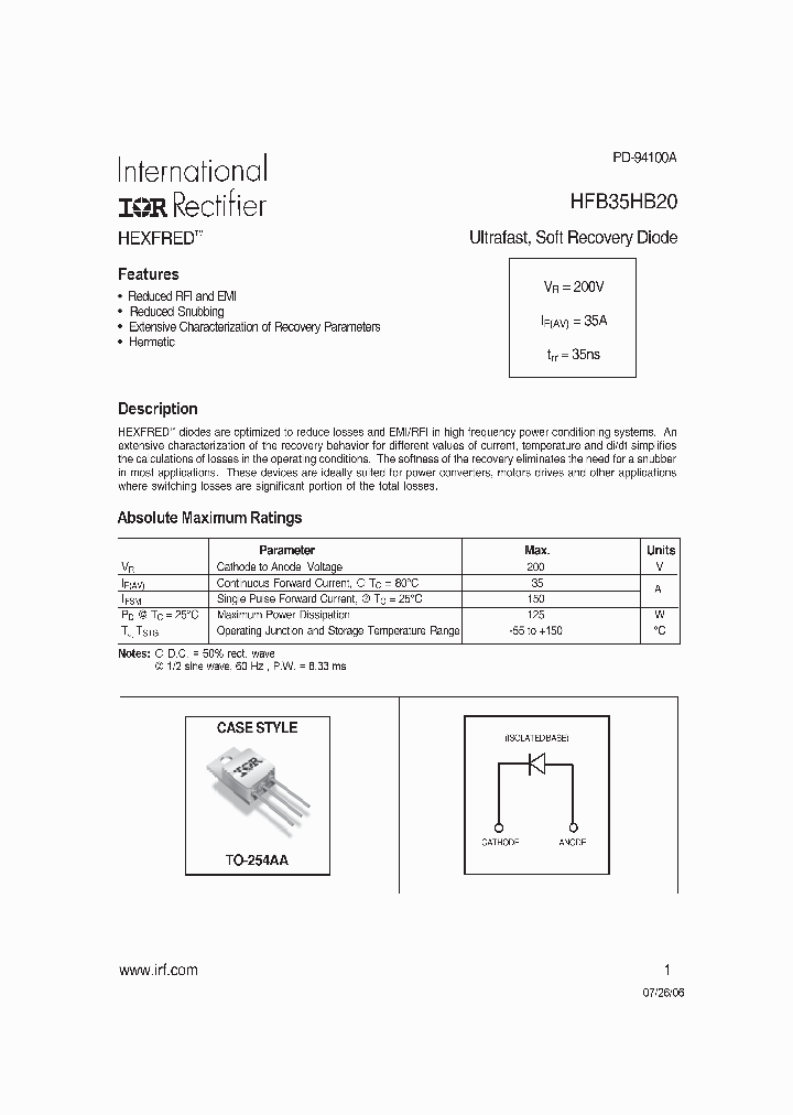HFB35HB20-15_8394875.PDF Datasheet
