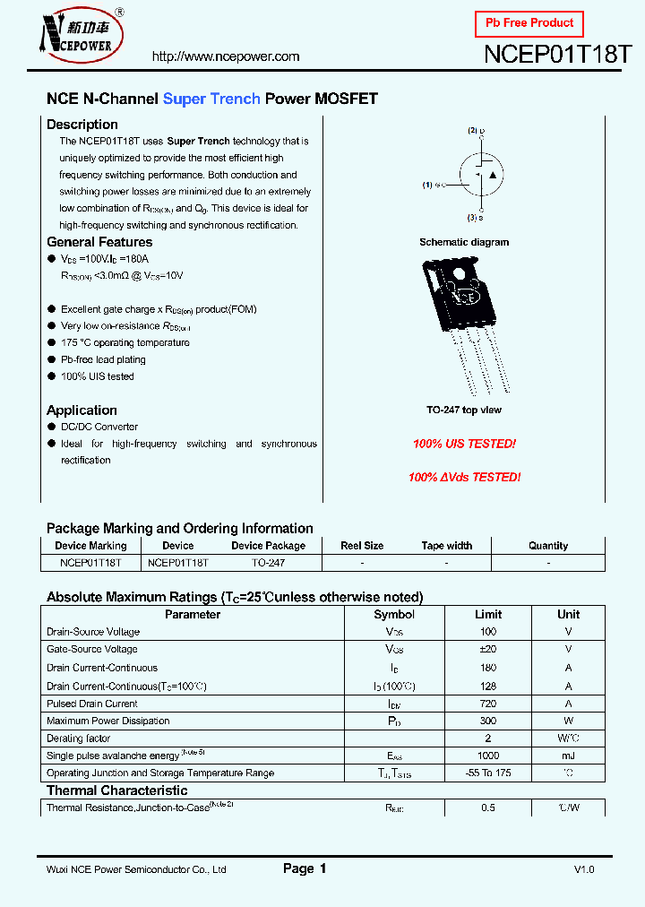 NCEP01T18T_8395388.PDF Datasheet