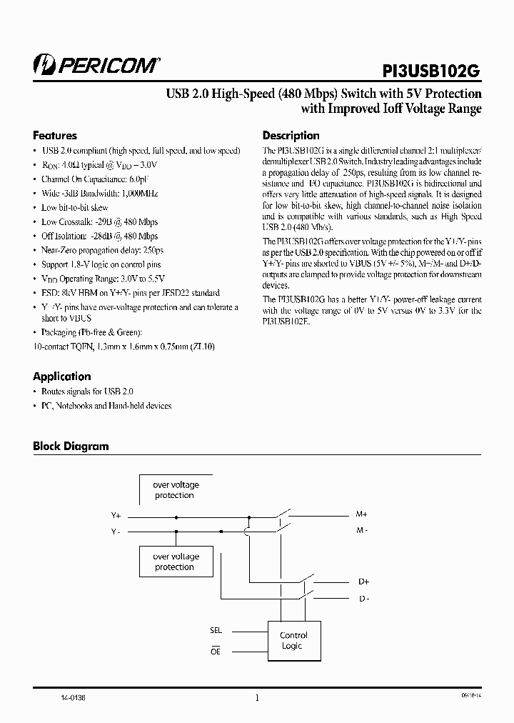 PI3USB102GZLE_8395660.PDF Datasheet