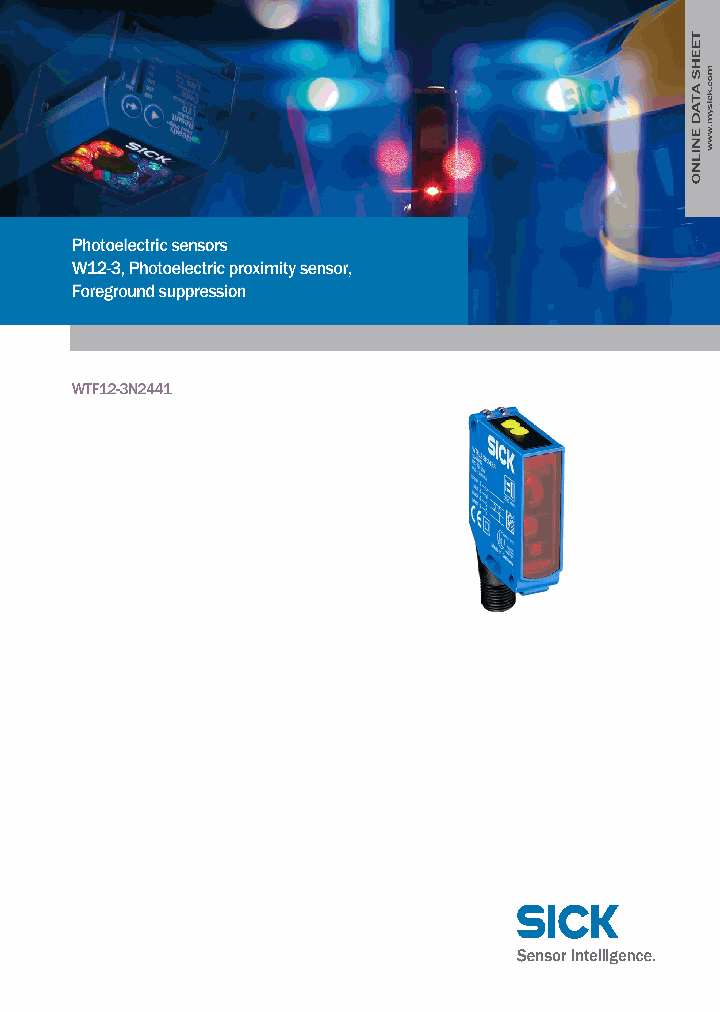 WTF12-3N2441_8395630.PDF Datasheet