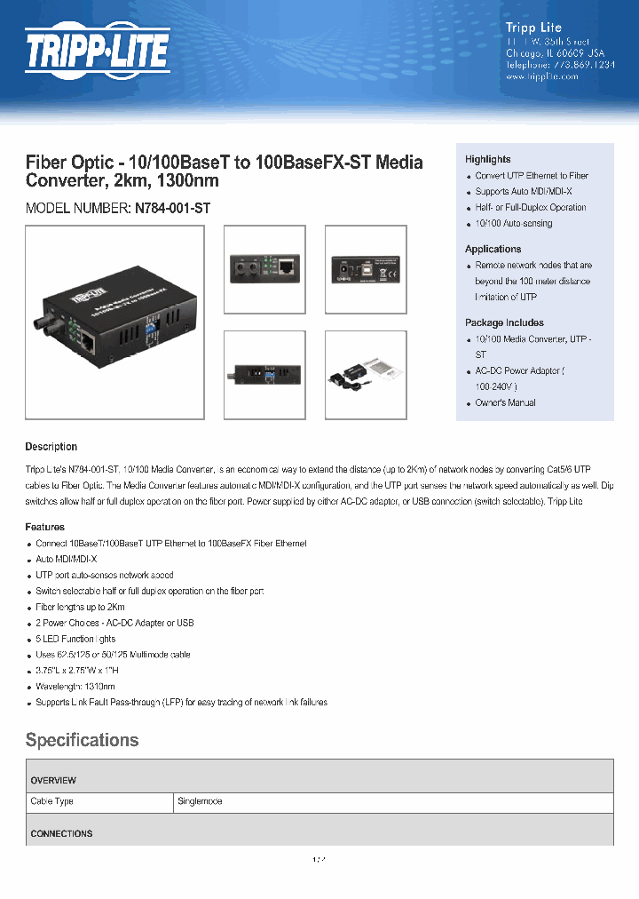 N784001ST_8395567.PDF Datasheet
