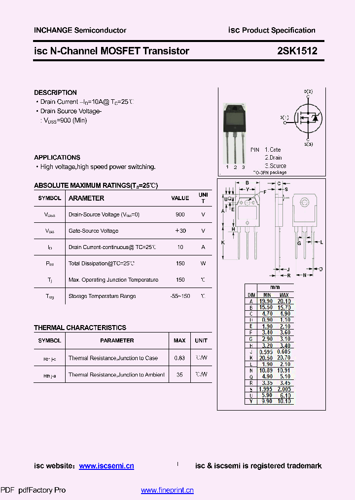 2SK1512_8395645.PDF Datasheet