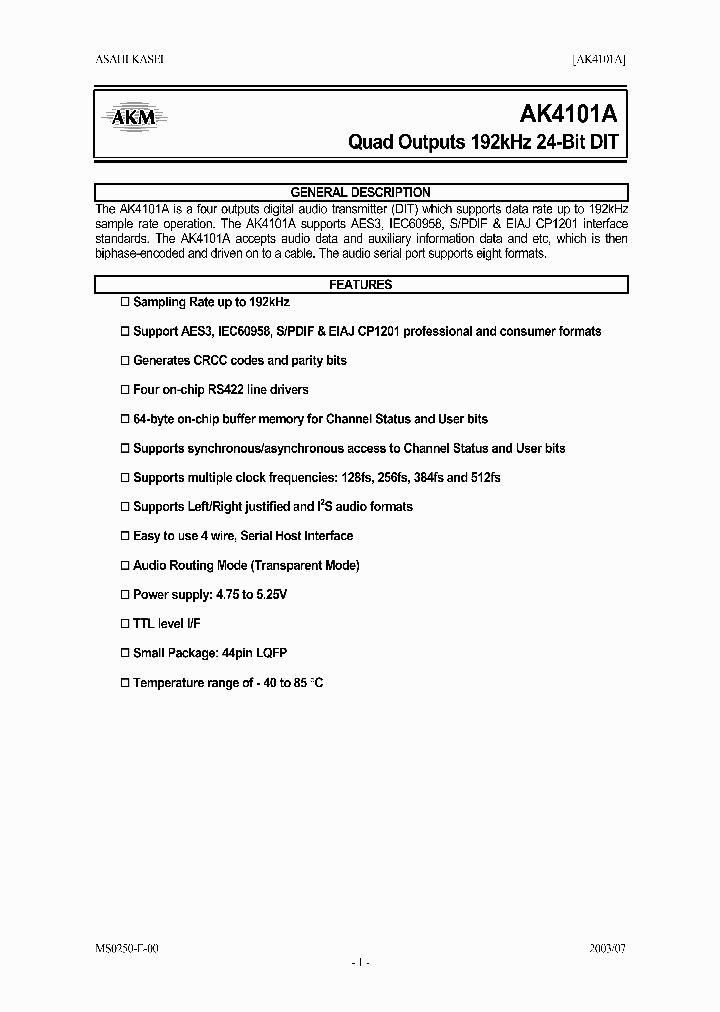AK4101AVQ_8395807.PDF Datasheet