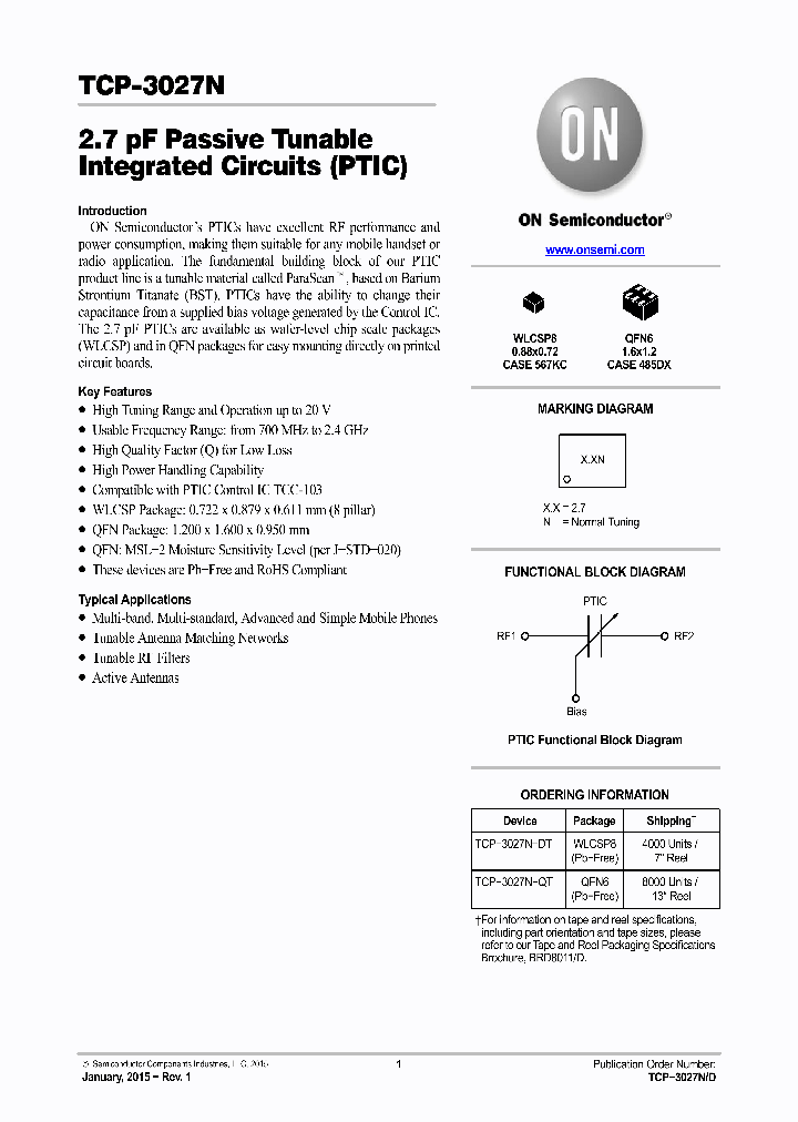TCP-3027N_8395814.PDF Datasheet