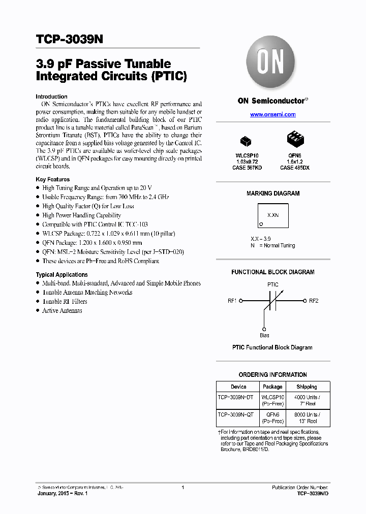 TCP-3039N_8395818.PDF Datasheet