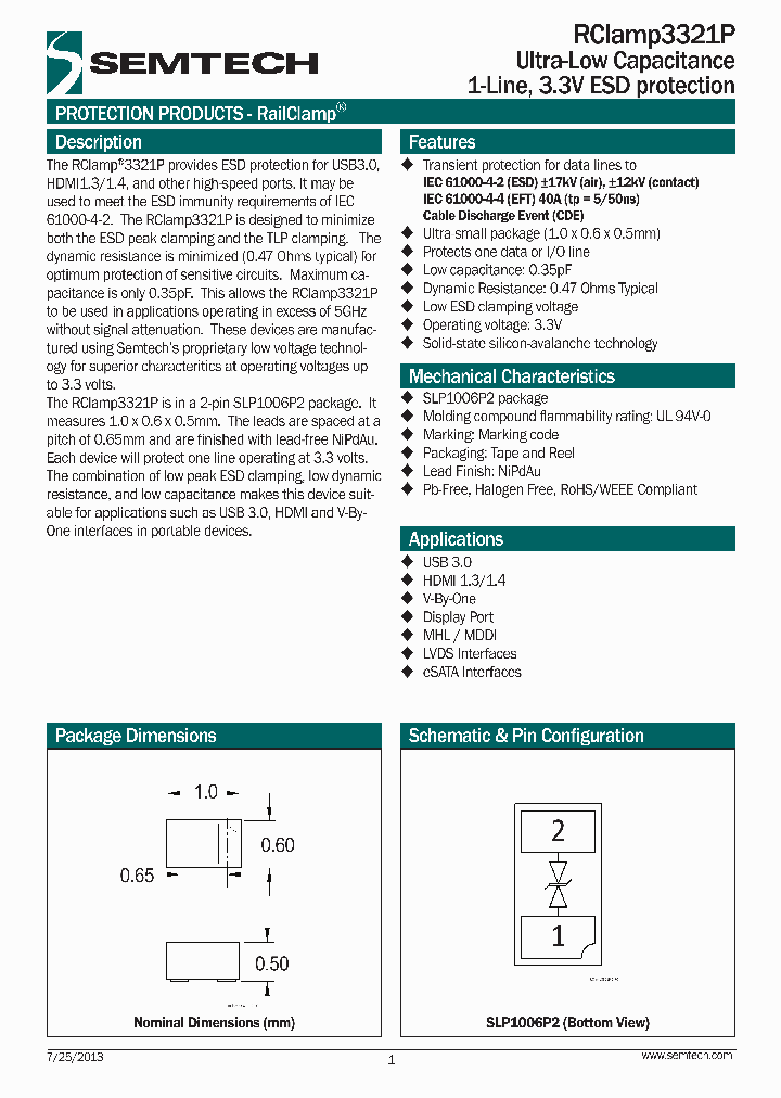 RCLAMP3321P_8395941.PDF Datasheet