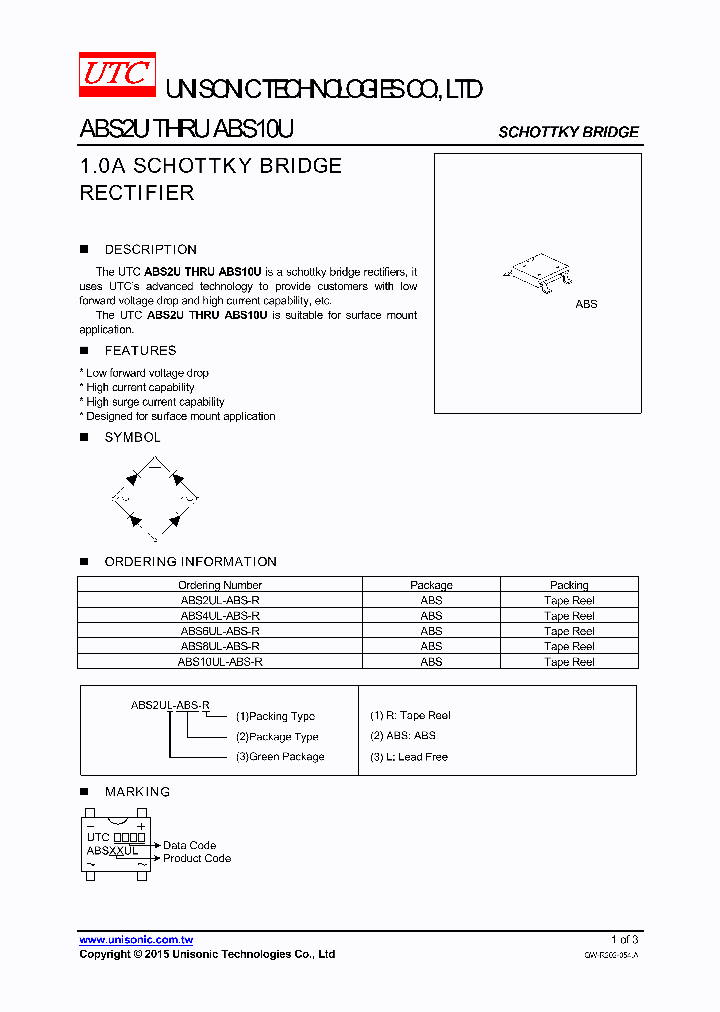 ABS8UL-ABS-R_8396007.PDF Datasheet