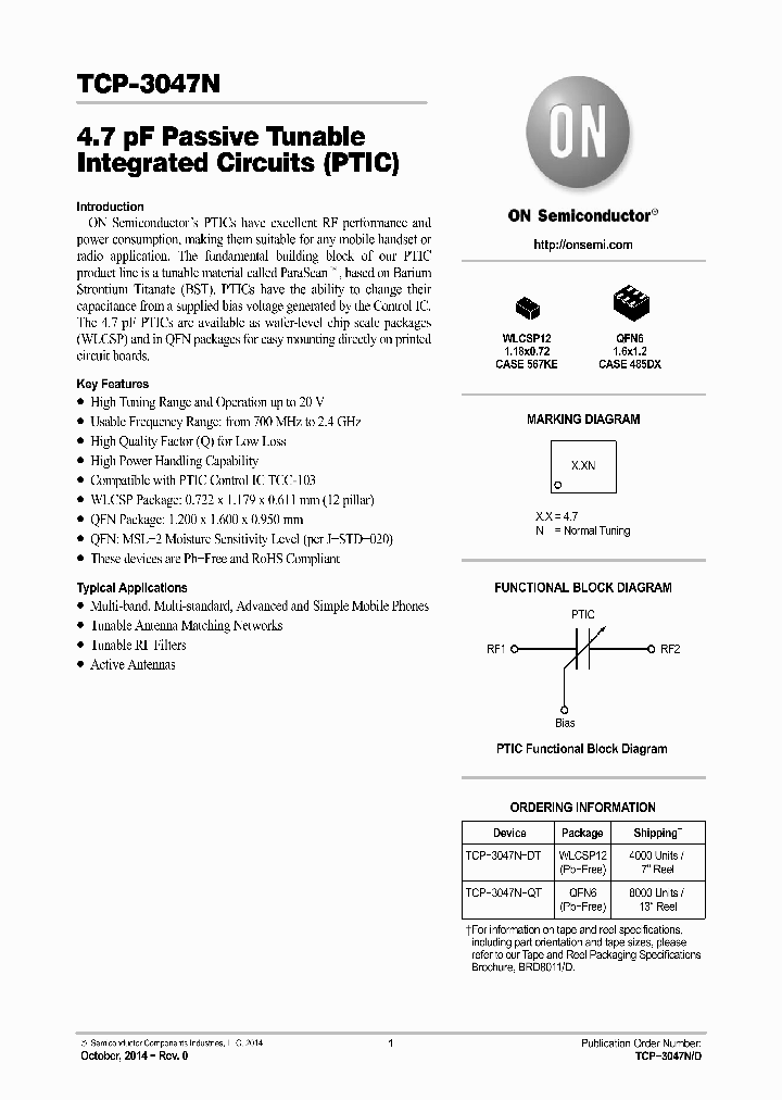 TCP-3047N_8395819.PDF Datasheet