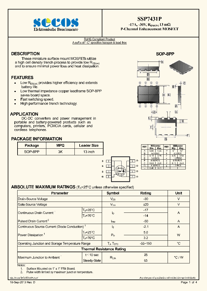 SSP7431P-15_8396129.PDF Datasheet