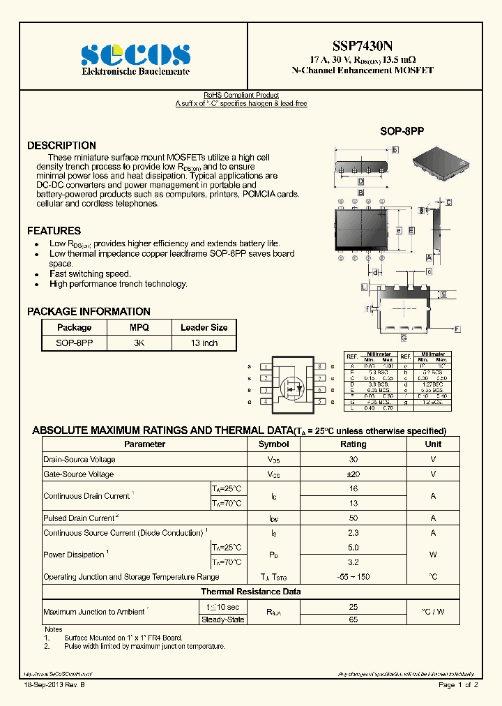 SSP7430N-15_8396128.PDF Datasheet