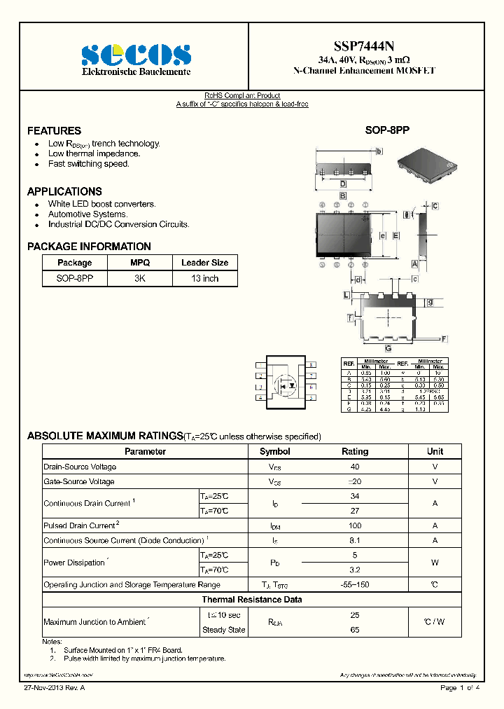 SSP7444N_8396135.PDF Datasheet