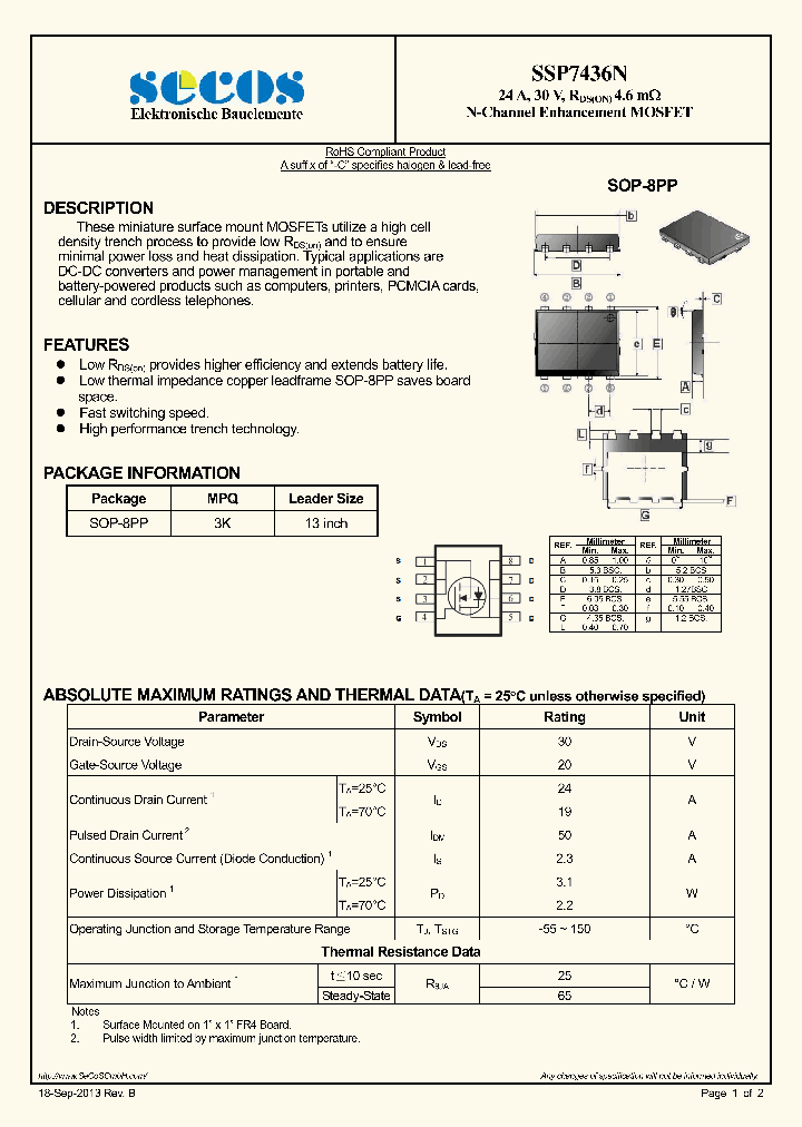 SSP7436N-15_8396131.PDF Datasheet