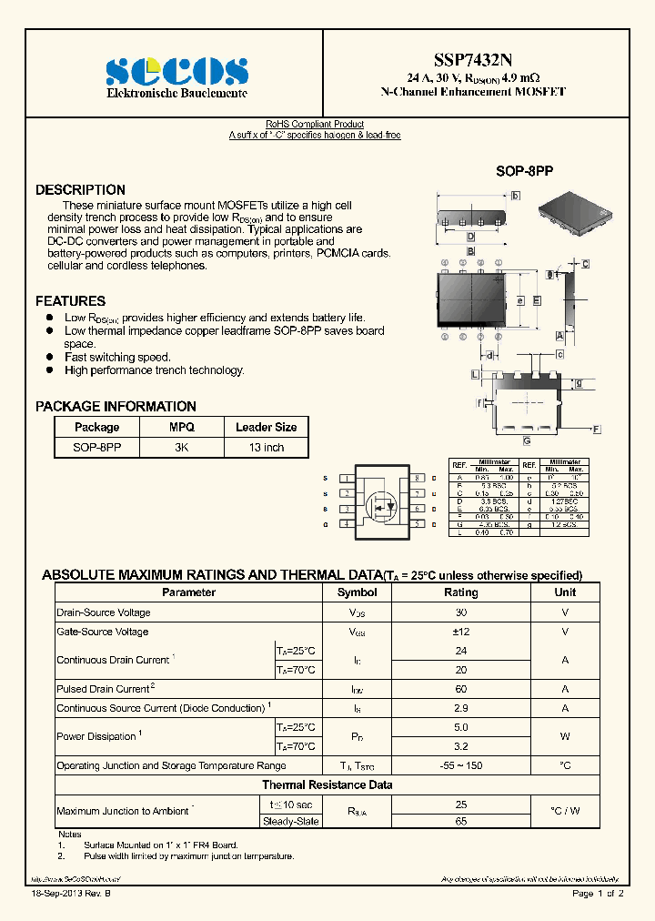 SSP7432N-15_8396130.PDF Datasheet