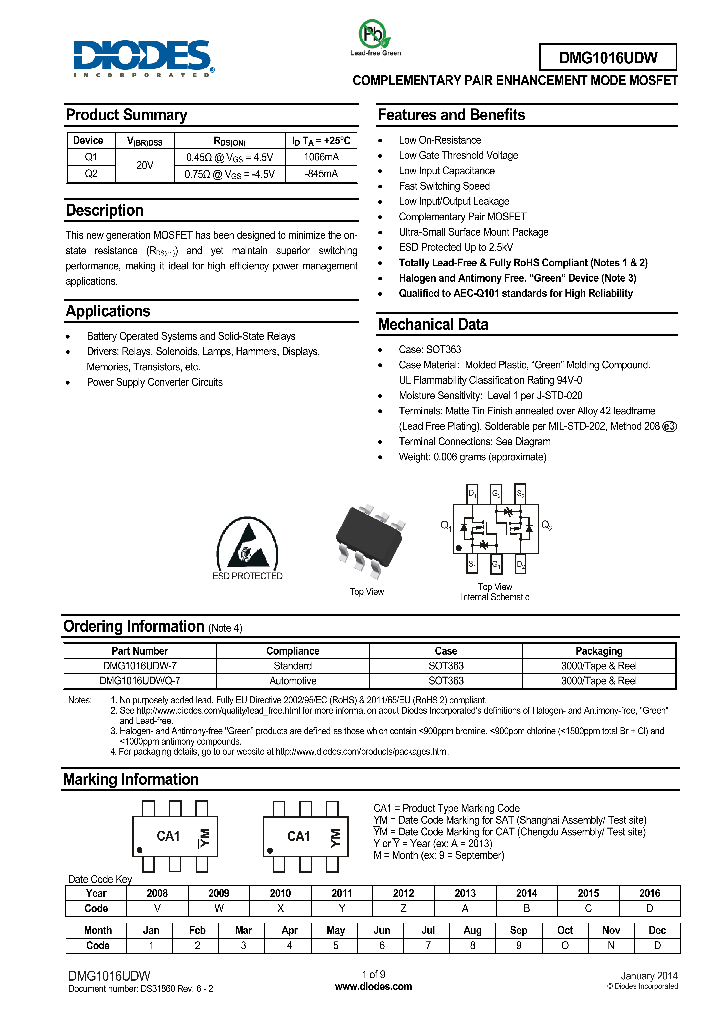 DMG1016UDW-15_8396237.PDF Datasheet