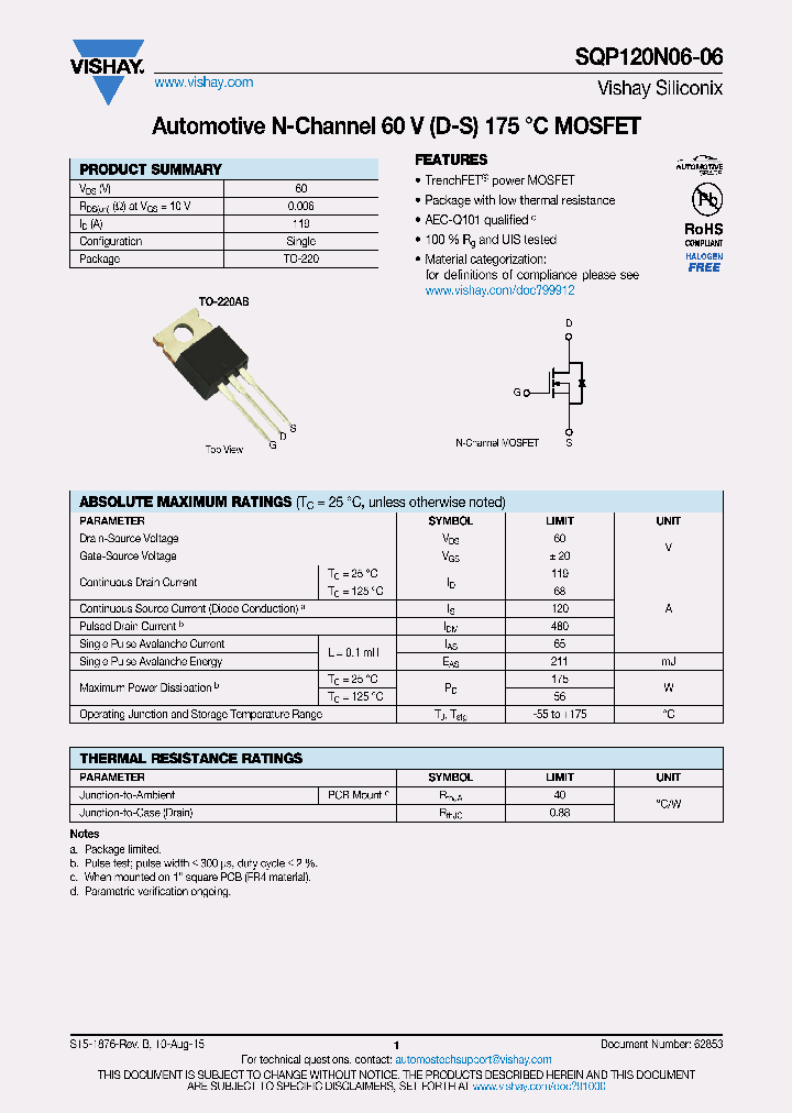 SQP120N06-06-15_8396312.PDF Datasheet