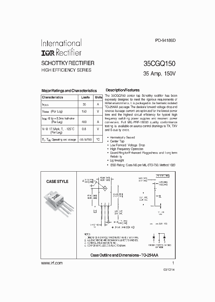 35CGQ150-15_8396149.PDF Datasheet