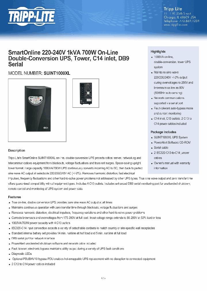 SUINT1000XL_8396531.PDF Datasheet