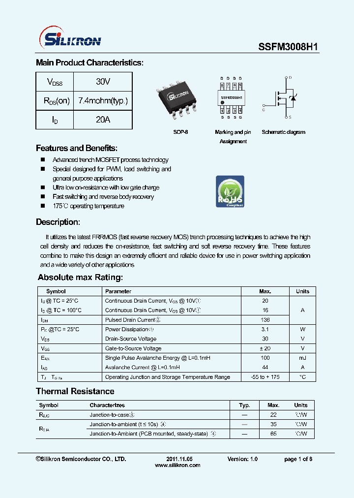 SSFM3008H1_8396694.PDF Datasheet