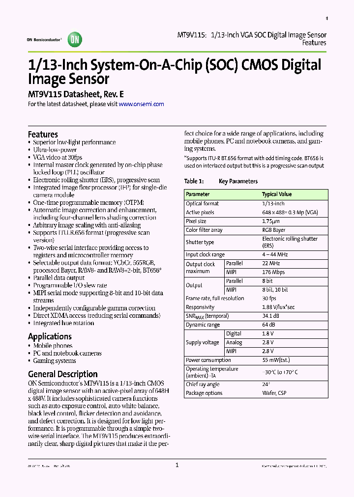 MT9V115EBKSTC-CR_8396782.PDF Datasheet