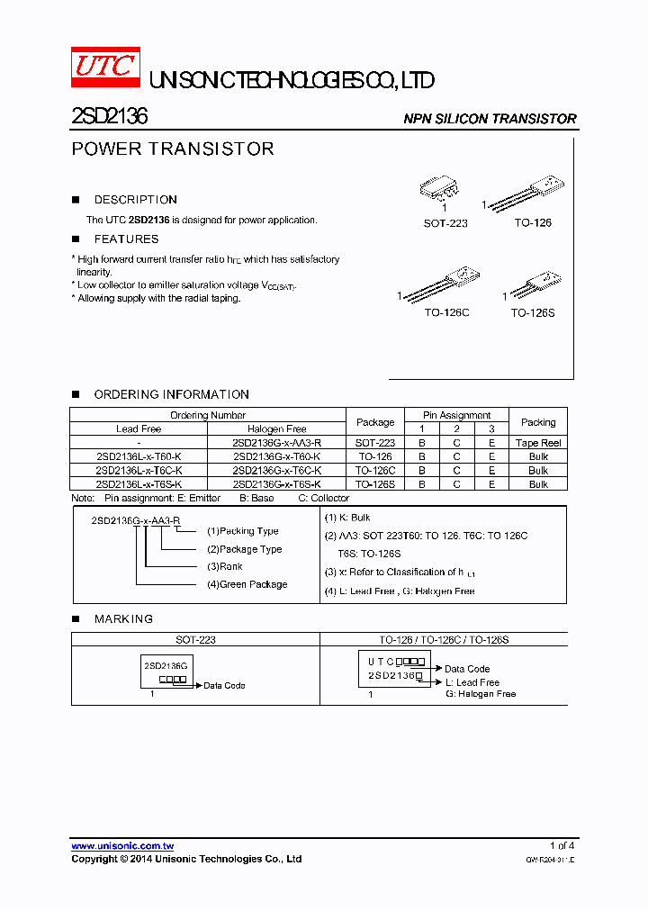 2SD2136G-X-T6S-K_8396992.PDF Datasheet