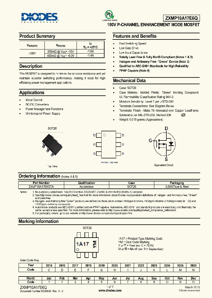 ZXMP10A17E6Q-15_8397130.PDF Datasheet