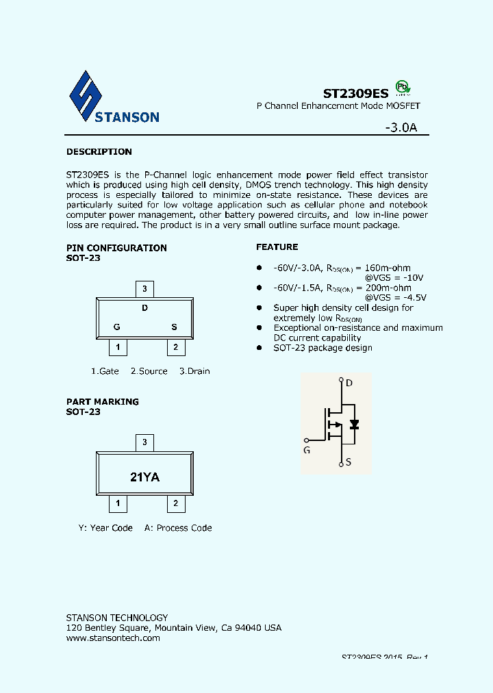 ST2309ES_8397163.PDF Datasheet